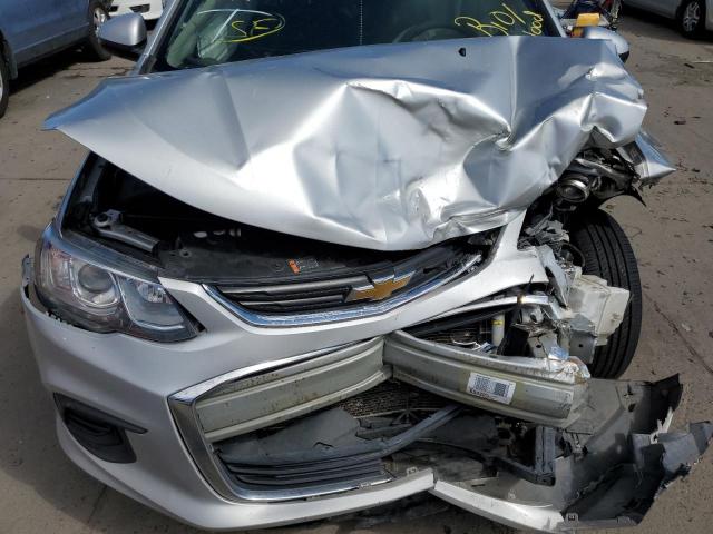 Photo 9 from auction – 2017 CHEVROLET SONIC LT with VIN 1G1JD5SH8H4107156