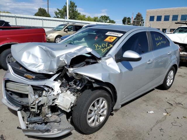 Photo 2 from auction – 2017 CHEVROLET SONIC LT with VIN 1G1JD5SH8H4107156
