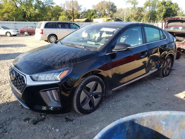 Photo 2 from auction – 2022 HYUNDAI IONIQ SEL with VIN KMHC85LC2NU280170