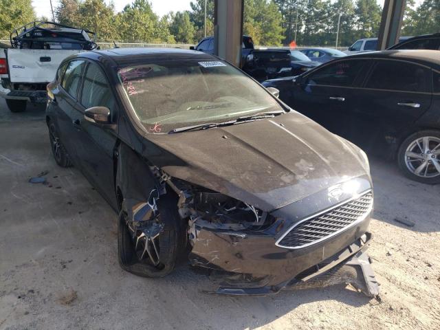 FORD FOCUS SEL 2017 with VIN 1FADP3M20HL248100 - Photo from auction