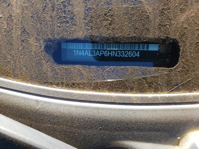 Photo 10 from auction – 2017 NISSAN ALTIMA 2.5 with VIN 1N4AL3AP6HN332604