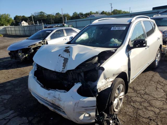 Photo 2 from auction – 2012 NISSAN ROGUE S with VIN JN8AS5MV6CW372210