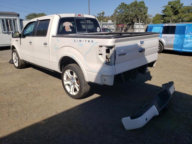 Photo 3 from auction – 2011 FORD F150 SUPER with VIN 1FTFW1E67BFA74057