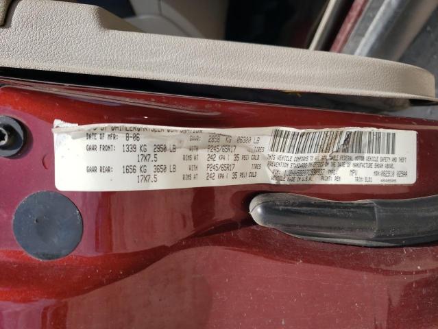 Photo 10 from auction – 2007 JEEP COMMANDER with VIN 1J8HH58207C530937