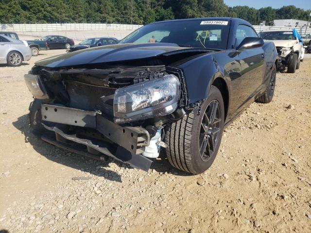 Photo 2 from auction – 2015 CHEVROLET CAMARO LS with VIN 2G1FB1E34F9232573