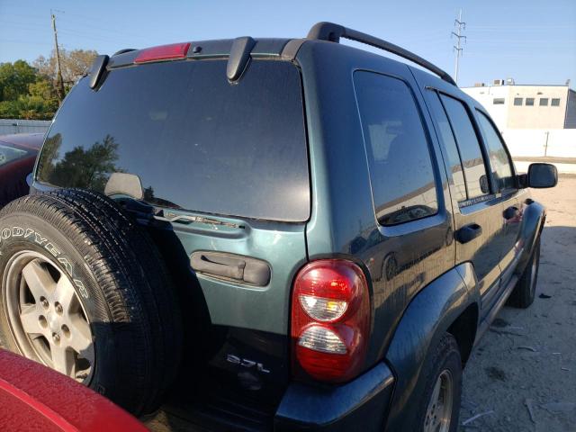 Photo 4 from auction – 2005 JEEP LIBERTY RE with VIN 1J4GL38K85W669709