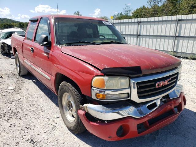 GMC NEW SIERRA 2003 with VIN 2GTEC19TX31180077 - Photo from auction