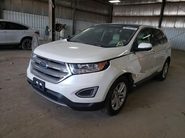 Photo 2 from auction – 2015 FORD EDGE SEL with VIN 2FMTK4J93FBB91749