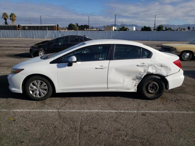 Photo 9 from auction – 2012 HONDA CIVIC LX with VIN 19XFB2E58CE034641