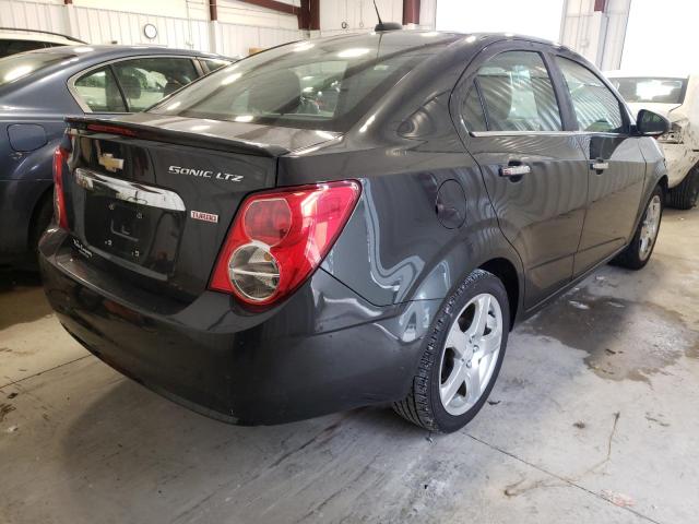 Photo 4 from auction – 2015 CHEVROLET SONIC LTZ with VIN 1G1JE5SB1F4199913