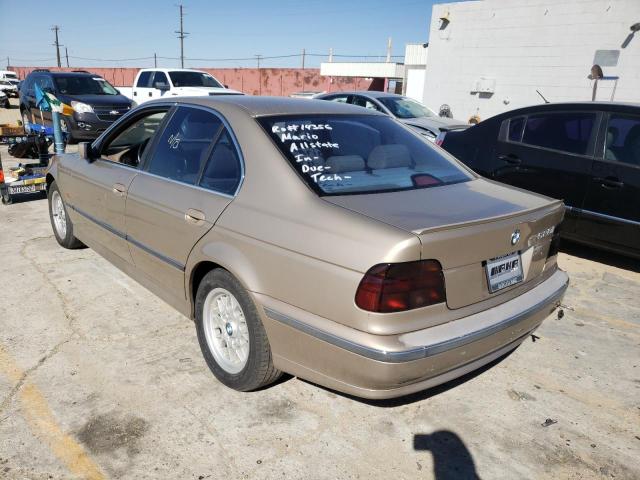 Photo 3 from auction – 2000 BMW 528 I AUTO with VIN WBADM6346YGU11491