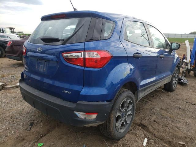 Photo 4 from auction – 2020 FORD ECOSPORT S with VIN MAJ6S3FL8LC329772