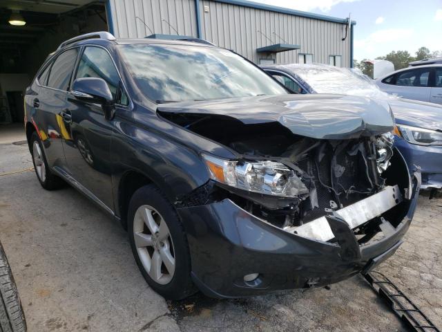 LEXUS RX 350 2010 with VIN 2T2BK1BA3AC029333 - Photo from auction