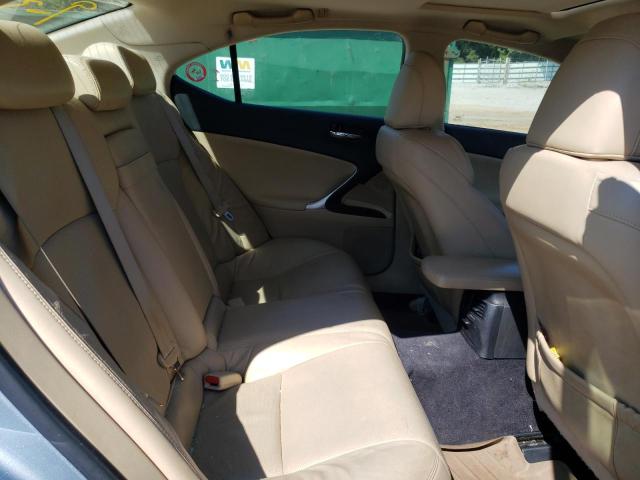 Photo 6 from auction – 2008 LEXUS IS 250 with VIN JTHBK262785077355