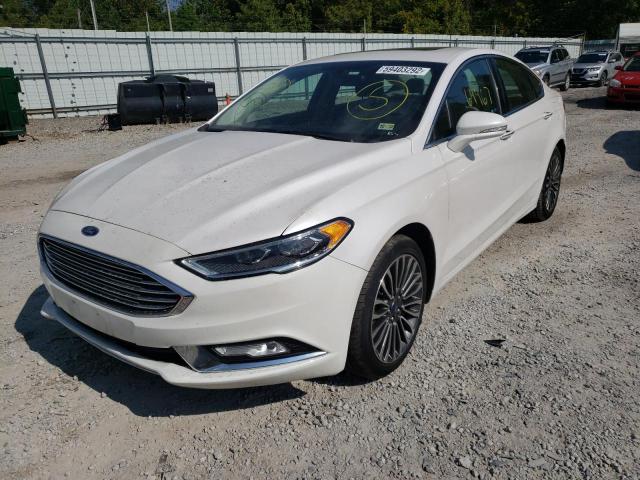 Photo 2 from auction – 2017 FORD FUSION SE with VIN 3FA6P0H95HR174172