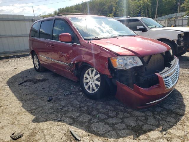 CHRYSLER TOWN & COU 2014 with VIN 2C4RC1BG9ER434459 - Photo from auction