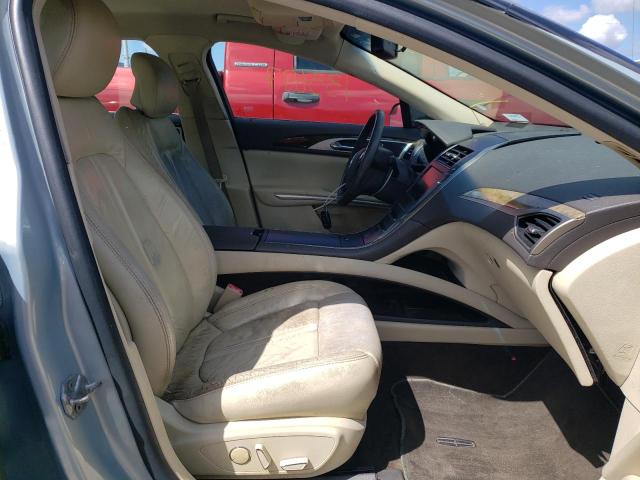 Photo 5 from auction – 2014 LINCOLN MKZ HYBRID with VIN 3LN6L2LU2ER826539