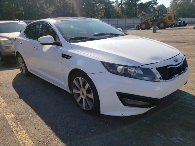 KIA OPTIMA SX 2013 with VIN 5XXGR4A66DG105516 - Photo from auction