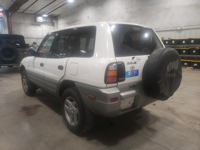 Photo 3 from auction – 2000 TOYOTA RAV4 with VIN JT3HP10V6Y0227273