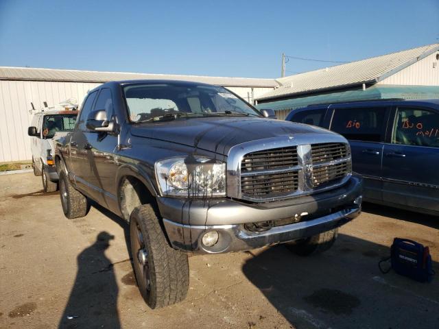 DODGE RAM 2500 S 2007 with VIN 1D7KS28C17J553134 - Photo from auction