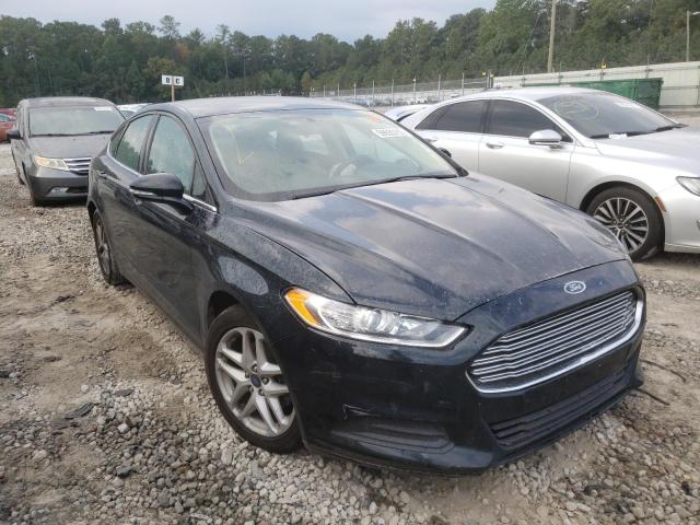 FORD FUSION SE 2014 with VIN 3FA6P0H7XER244050 - Photo from auction