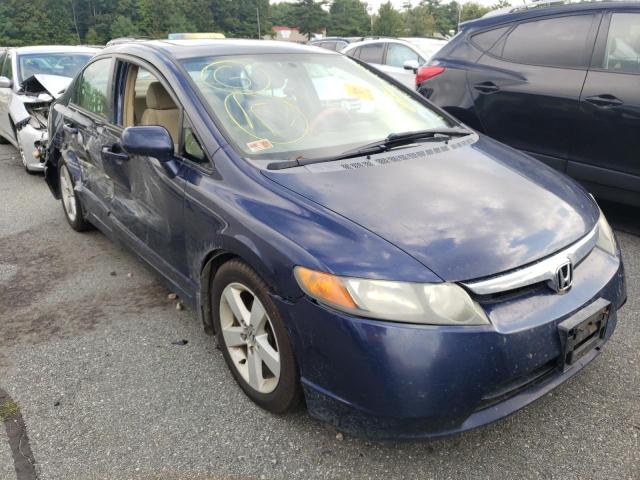 HONDA CIVIC EX 2006 with VIN 1HGFA16846L030072 - Photo from auction