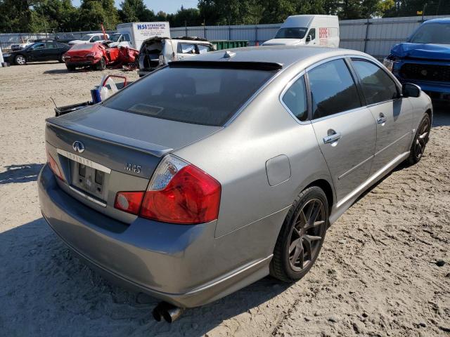 Photo 4 from auction – 2006 INFINITI M45 BASE with VIN JNKBY01E26M205718