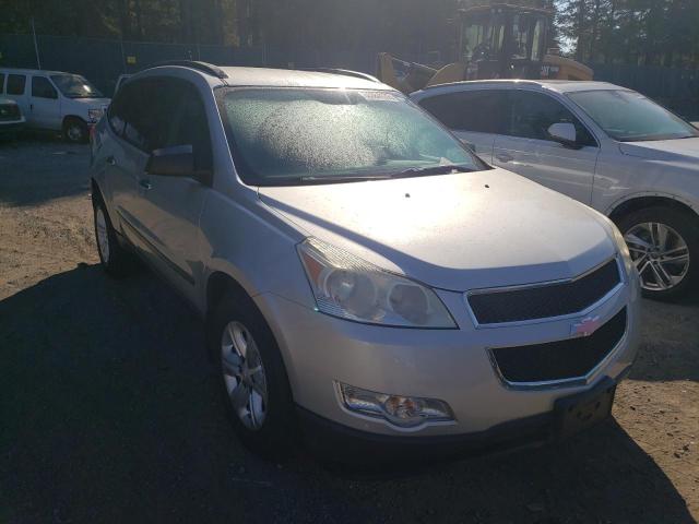 CHEVROLET TRAVERSE L 2011 with VIN 1GNKVEED2BJ229965 - Photo from auction