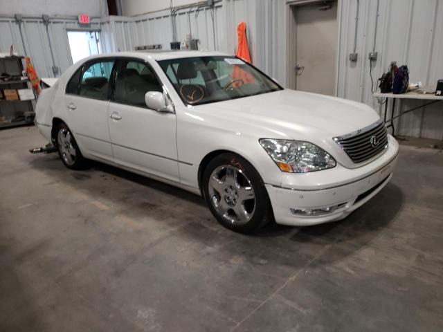 LEXUS LS 430 2005 with VIN JTHBN36FX50175921 - Photo from auction