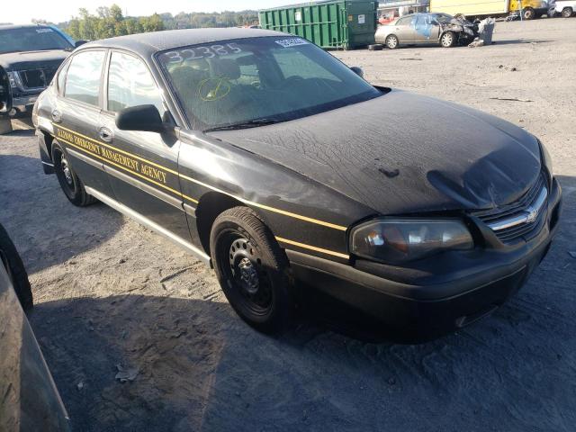 Photo 1 from auction – 2005 CHEVROLET IMPALA with VIN 2G1WF55K859358209