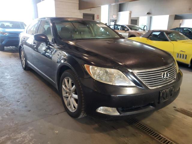 LEXUS LS 460 2008 with VIN JTHBL46FX85059279 - Photo from auction