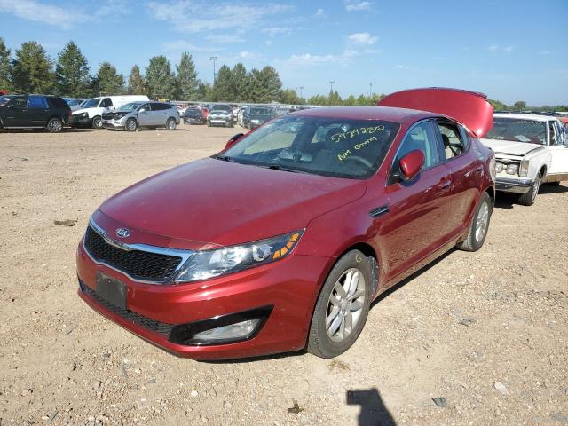 Photo 2 from auction – 2013 KIA OPTIMA LX with VIN 5XXGM4A73DG158472
