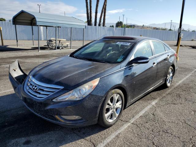 Photo 2 from auction – 2011 HYUNDAI SONATA SE with VIN 5NPEC4AC5BH196004