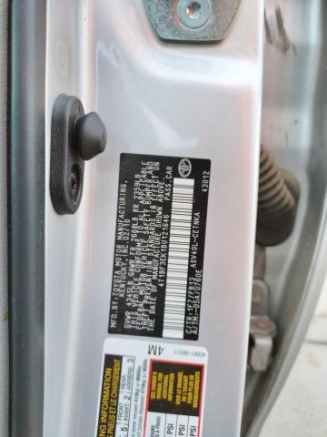 Photo 10 from auction – 2011 TOYOTA CAMRY BASE with VIN 4T1BF3EK1BU121646