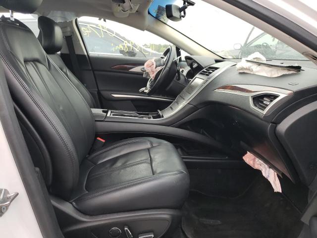 Photo 5 from auction – 2016 LINCOLN MKZ with VIN 3LN6L2G92GR600459