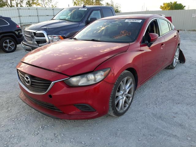 Photo 2 from auction – 2016 MAZDA 6 TOURING with VIN JM1GJ1V55G1407497