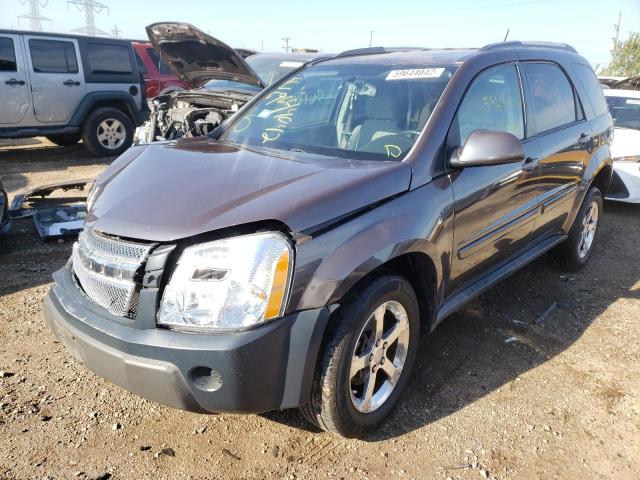 Photo 2 from auction – 2007 CHEVROLET EQUINOX LT with VIN 2CNDL63F576045864