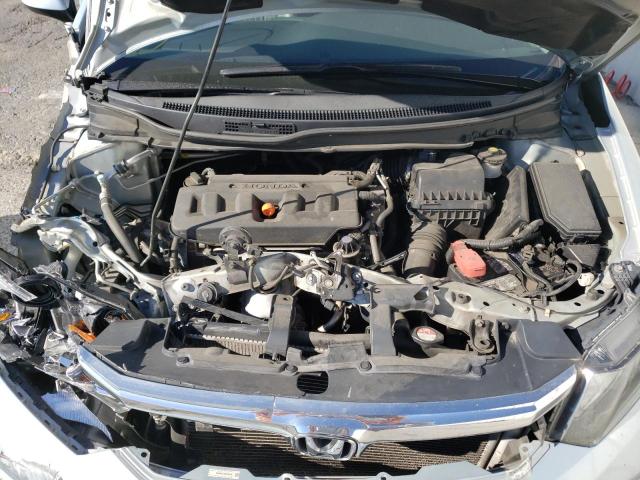 Photo 7 from auction – 2012 HONDA CIVIC EXL with VIN 19XFB2F95CE306709