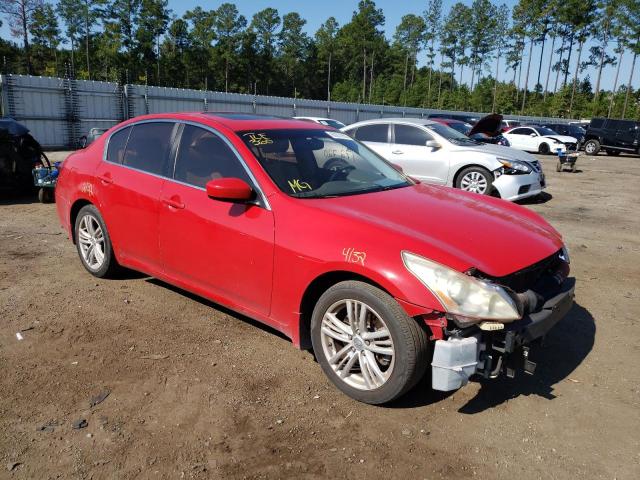 INFINITI G37 BASE 2010 with VIN JN1CV6AP5AM407290 - Photo from auction
