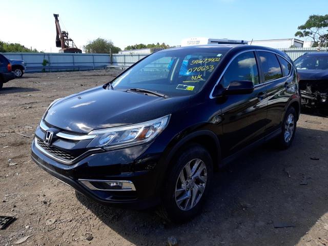 Photo 2 from auction – 2015 HONDA CR-V EX with VIN 5J6RM4H57FL070633