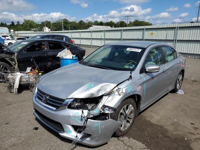 Photo 2 from auction – 2014 HONDA ACCORD LX with VIN 1HGCR2F37EA026548