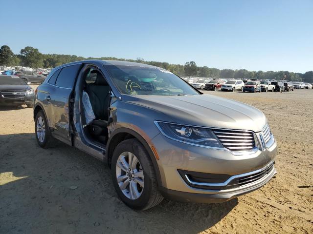 LINCOLN MKX PREMIE 2016 with VIN 2LMTJ8JR2GBL73815 - Photo from auction
