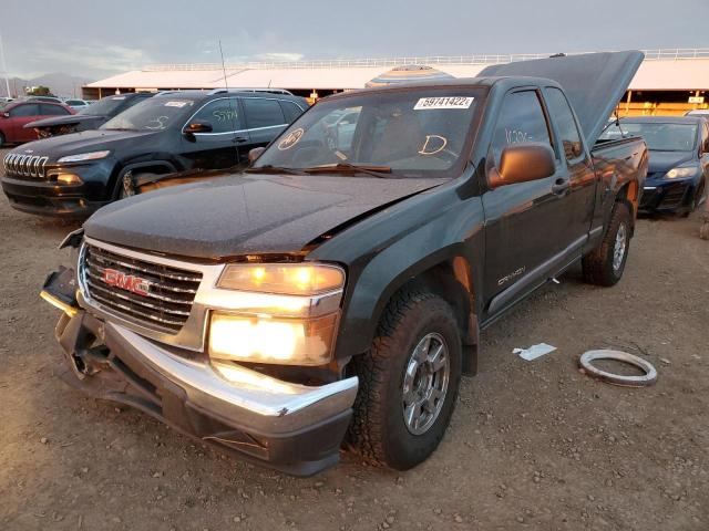 Photo 2 from auction – 2004 GMC CANYON with VIN 1GTCS196X48169681