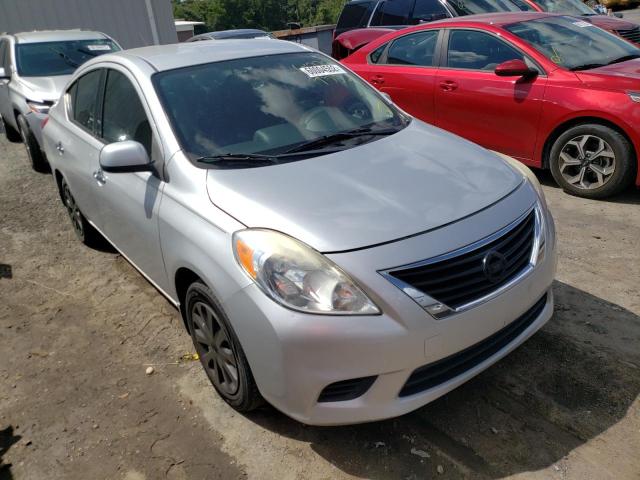 Photo 1 from auction – 2014 NISSAN VERSA S with VIN 3N1CN7AP4EL833994