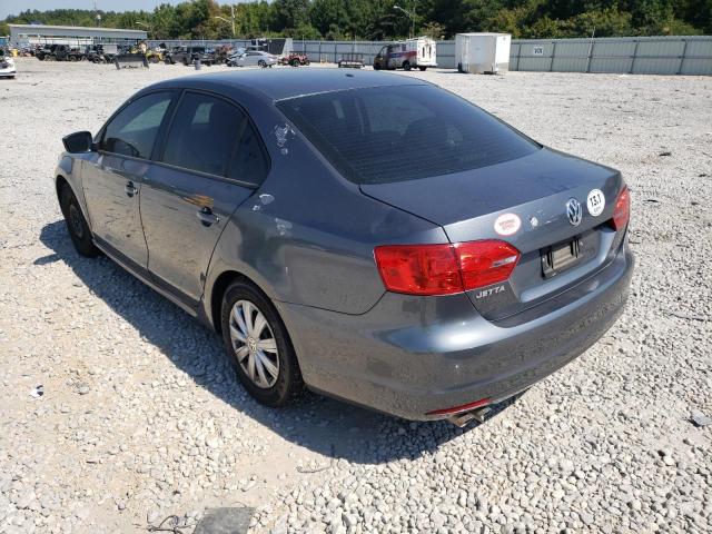 Photo 3 from auction – 2014 VOLKSWAGEN JETTA BASE with VIN 3VW2K7AJ5EM313159