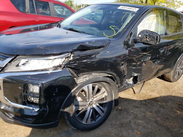 Photo 9 from auction – 2020 MITSUBISHI OUTLANDER with VIN JA4AP4AU4LU006691