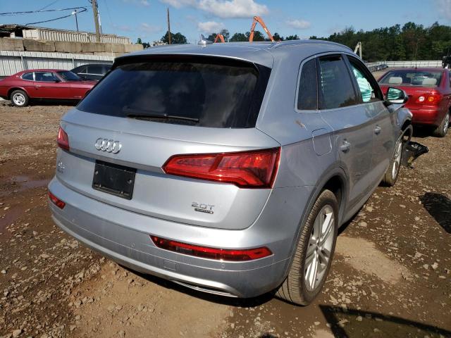 Photo 4 from auction – 2018 AUDI Q5 PREMIUM with VIN WA1BNAFY7J2009775