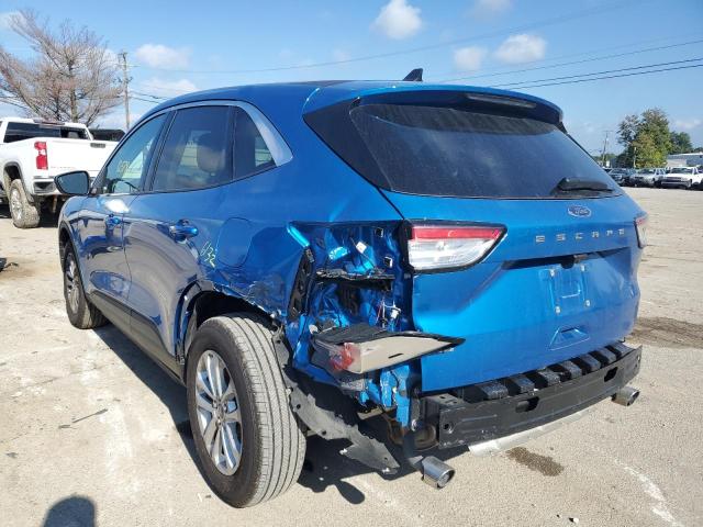 Photo 3 from auction – 2021 FORD ESCAPE SE with VIN 1FMCU0G65MUB25534