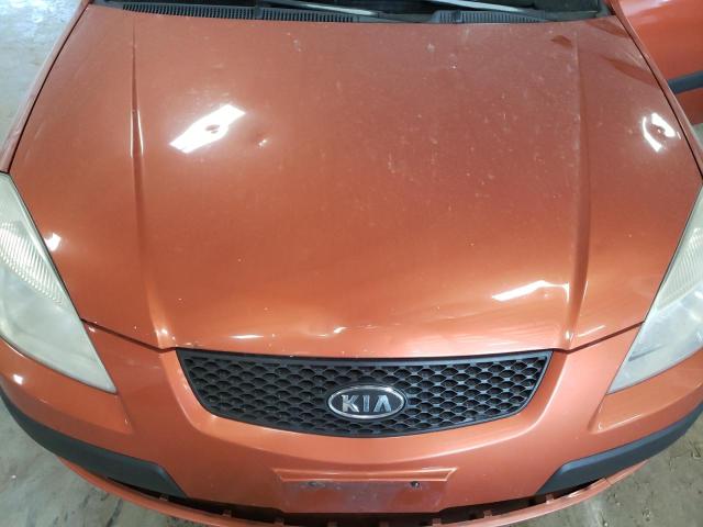 Photo 7 from auction – 2008 KIA RIO BASE with VIN KNADE123786329087