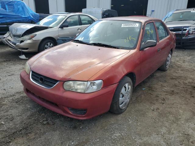 Photo 2 from auction – 2001 TOYOTA COROLLA CE with VIN 1NXBR12E81Z419491